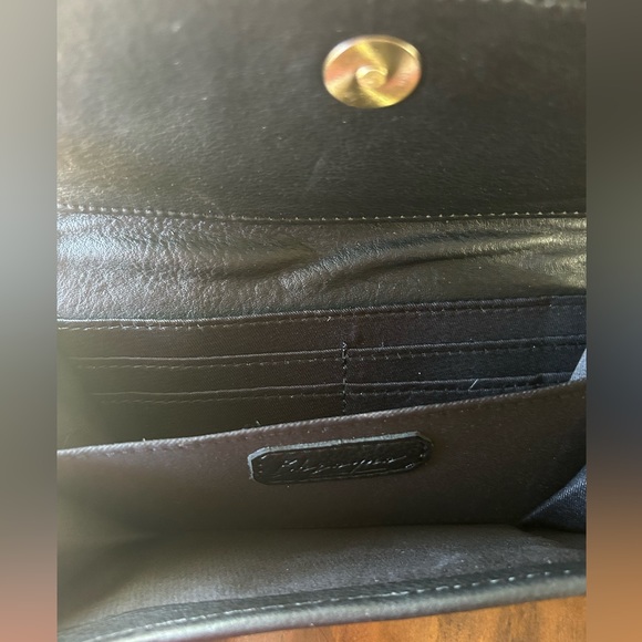 🖤LAST1️⃣NEW HANDMADE GENUINE LEATHER FAIR TRADE ECO FRIENDLY HAND CARVED WALLET - Picture 9 of 11